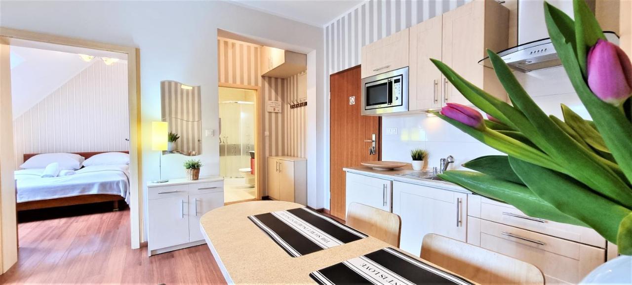 Tatraholiday - Apartament Kiezmarski Szczyt - Spa Закопане Экстерьер фото