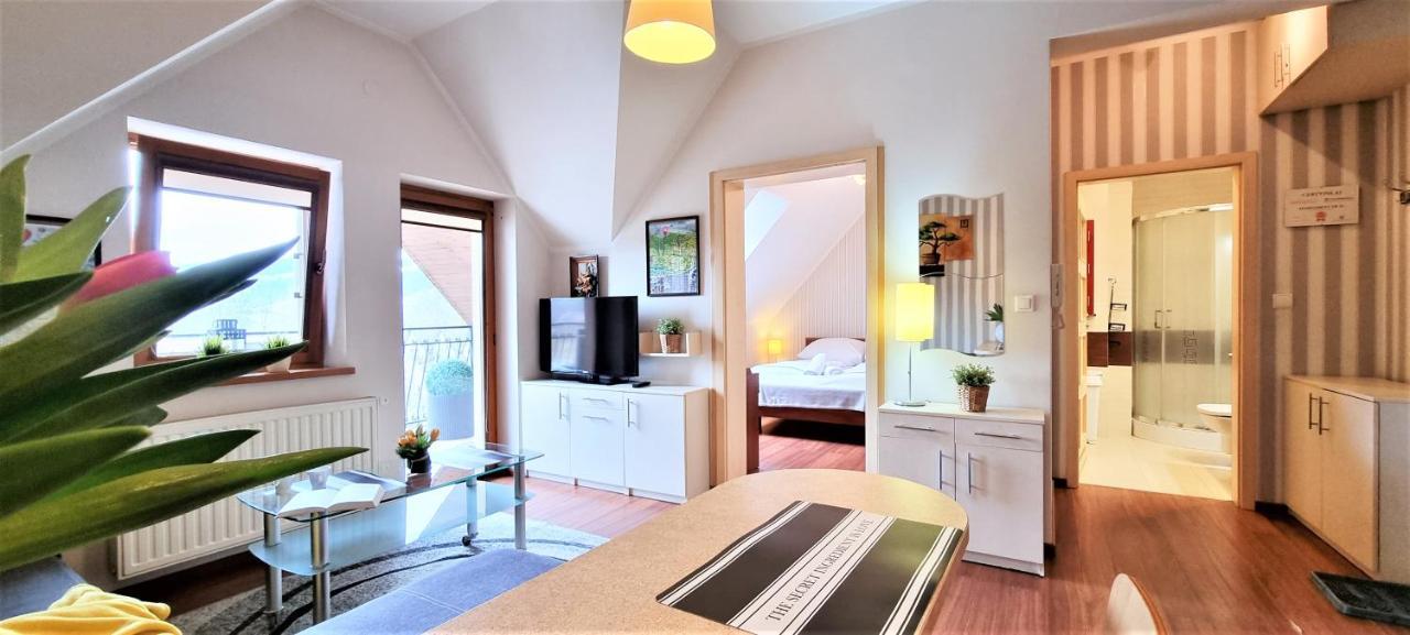 Tatraholiday - Apartament Kiezmarski Szczyt - Spa Закопане Экстерьер фото