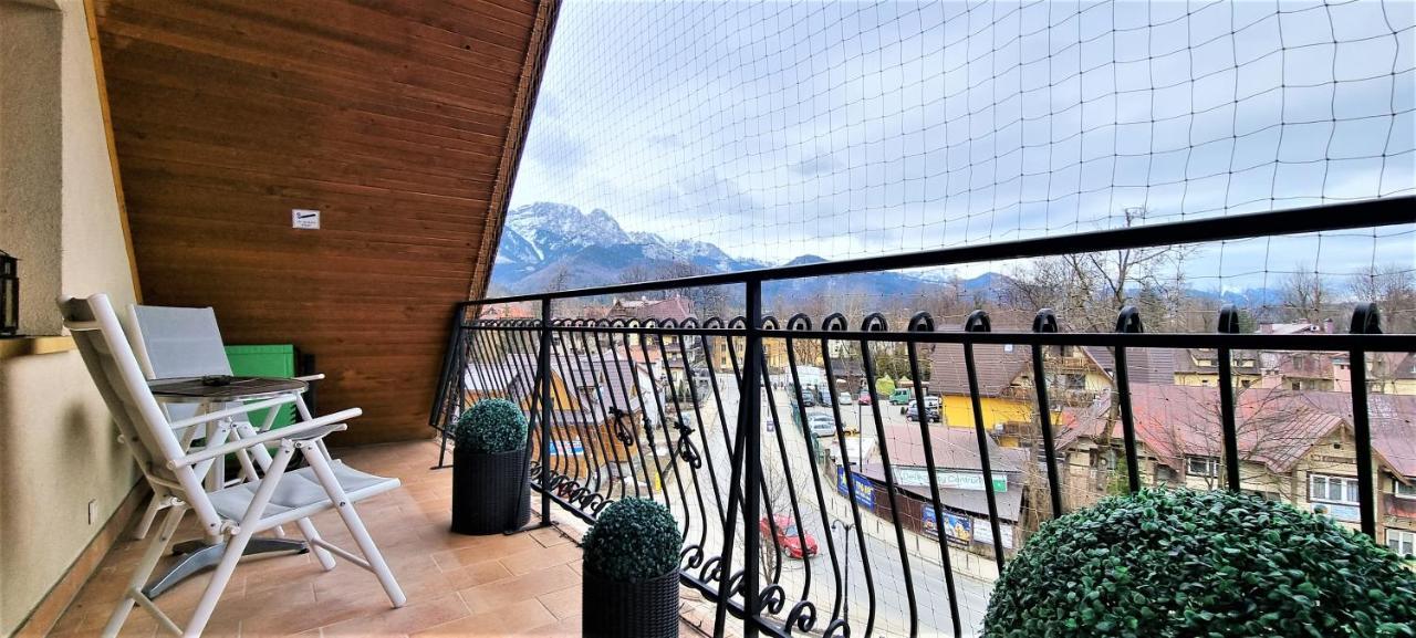 Tatraholiday - Apartament Kiezmarski Szczyt - Spa Закопане Экстерьер фото